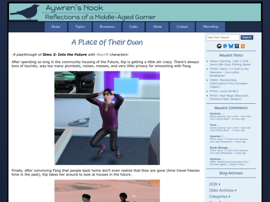 sims/future20 screenshot