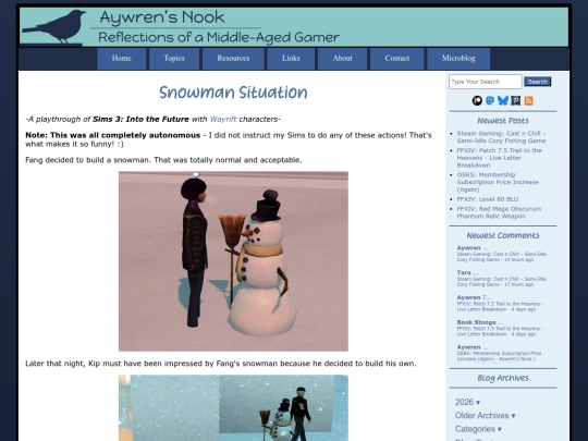 sims/future21 screenshot