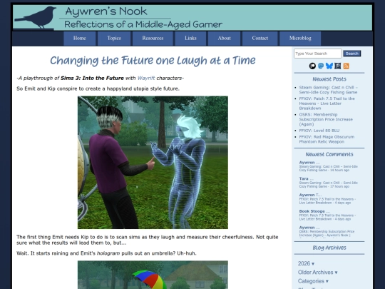 sims/future23 screenshot