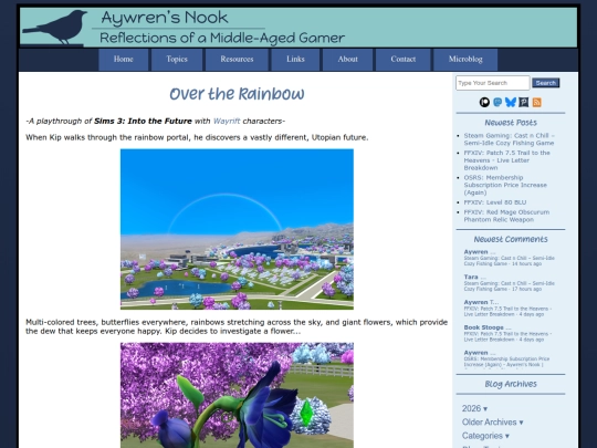 sims/future24 screenshot