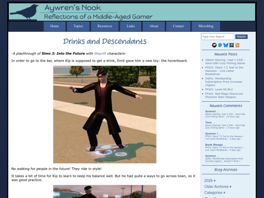 sims/future4 screenshot