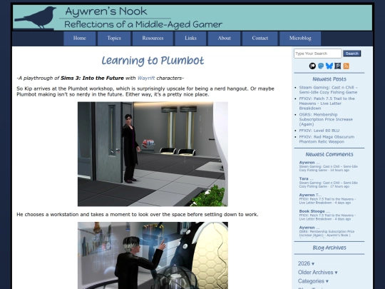 sims/future8 screenshot
