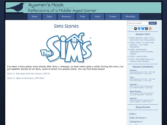sims screenshot