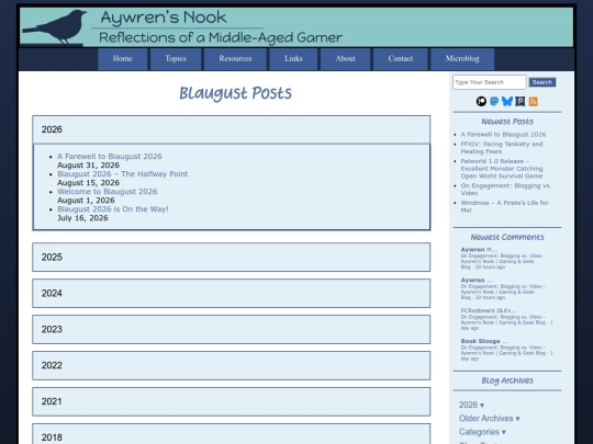 topics/blaugust screenshot