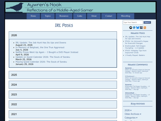 topics/irl screenshot