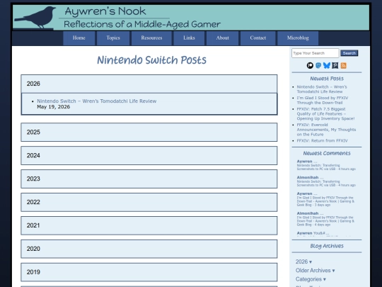 topics/nintendoswitch screenshot