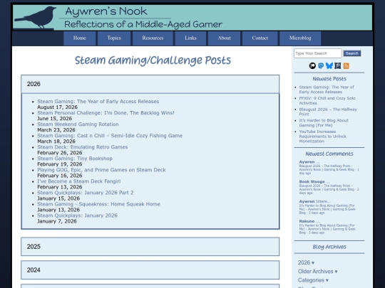 topics/steamchallenge screenshot