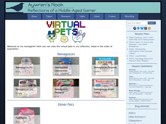 virtualpets screenshot
