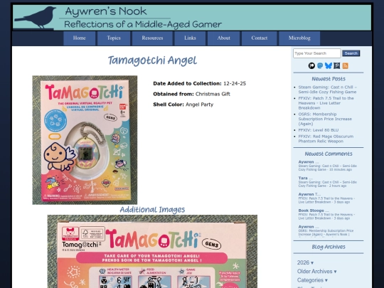 virtualpets/tamaangelparty screenshot