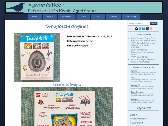 virtualpets/tamaoriginalgalaxy screenshot