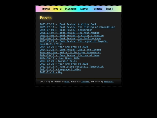 archive screenshot