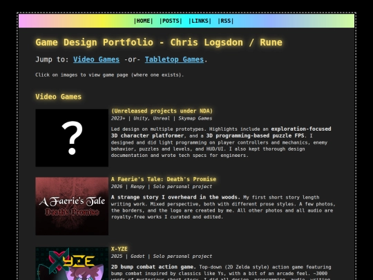 design-portfolio screenshot