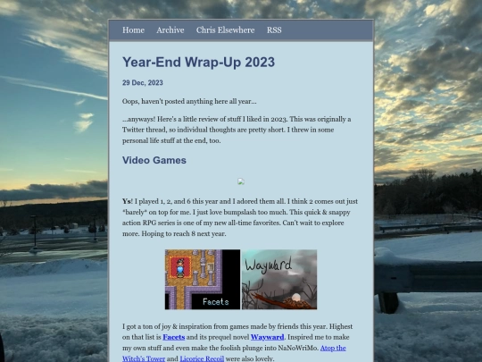 posts/2023-12-29-Year-End-Wrap-up-2023 screenshot