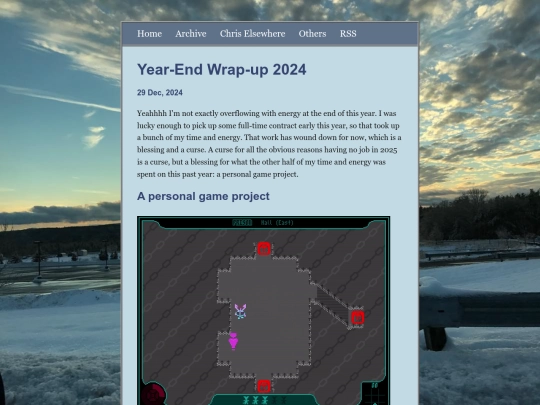 posts/2024-12-29-Year-End-Wrap-up-2024 screenshot