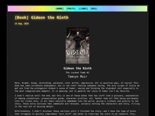 posts/2025-08-15-Gideon-the-Ninth screenshot