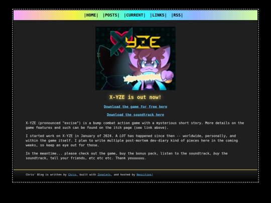 posts/2025-09-26-X-YZE-Out-Now screenshot