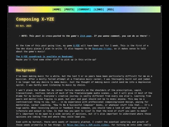 posts/2025-10-03-Composing-X-YZE screenshot