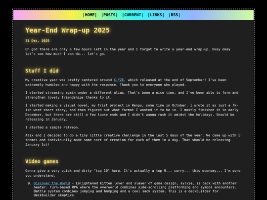 posts/2025-12-31-Year-End-Wrap-up-2025 screenshot