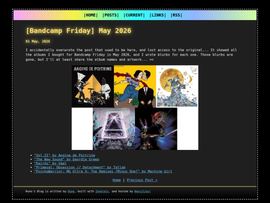 posts/2026-05-01-Bandcamp-Friday screenshot