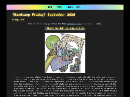 posts/2026-09-04-Bandcamp-Friday screenshot