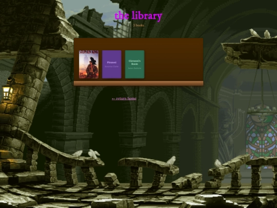 cristian/bookshelf screenshot