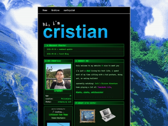 cristian screenshot