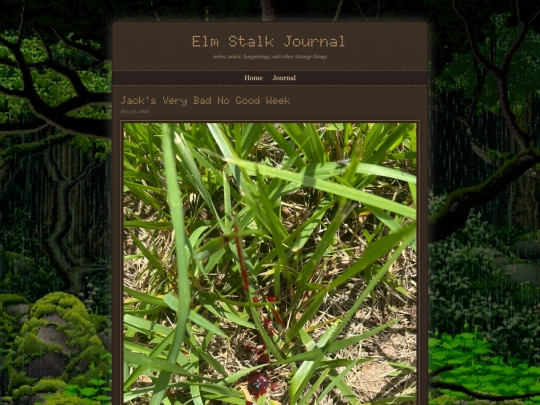 emma/blog screenshot