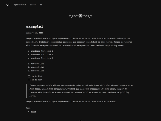 write/test screenshot