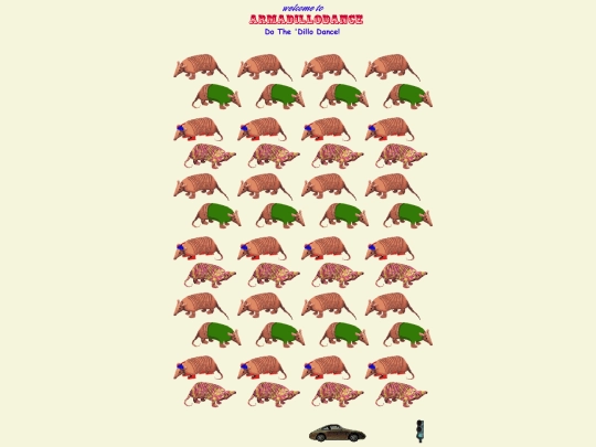 armadillodance screenshot