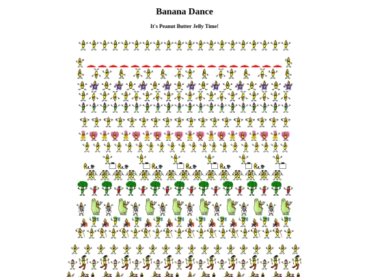 bananadance screenshot