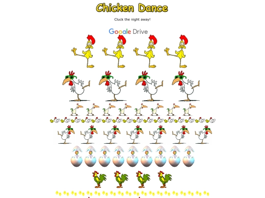 chickendance screenshot