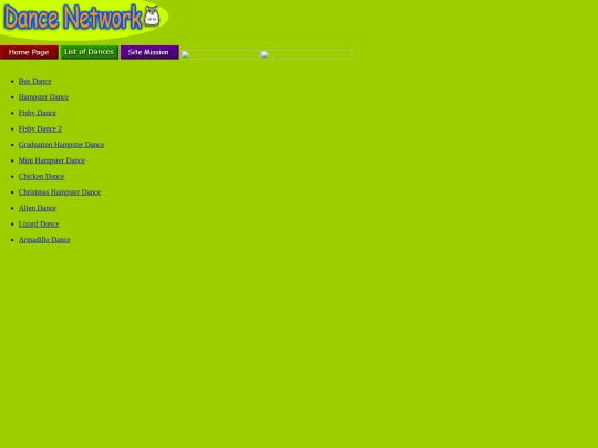 dances screenshot