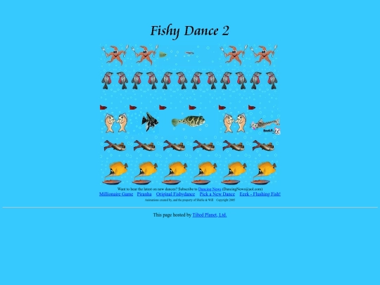 fishydance2 screenshot
