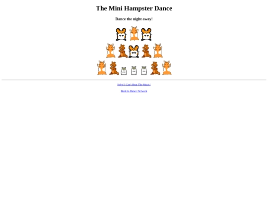 minihampsterdance screenshot