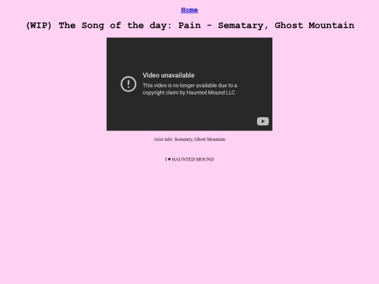 SongOfTheDay screenshot