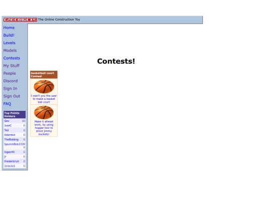 contest screenshot