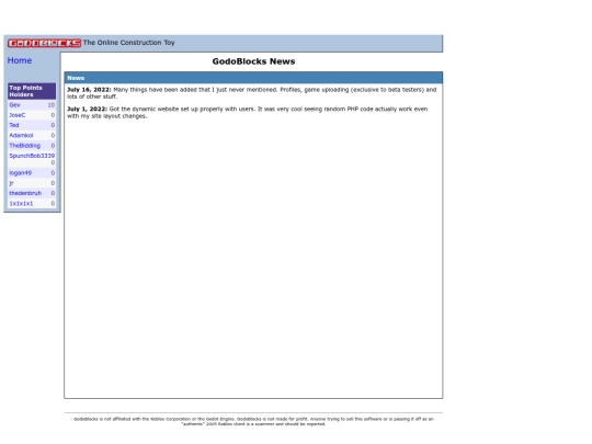 news screenshot
