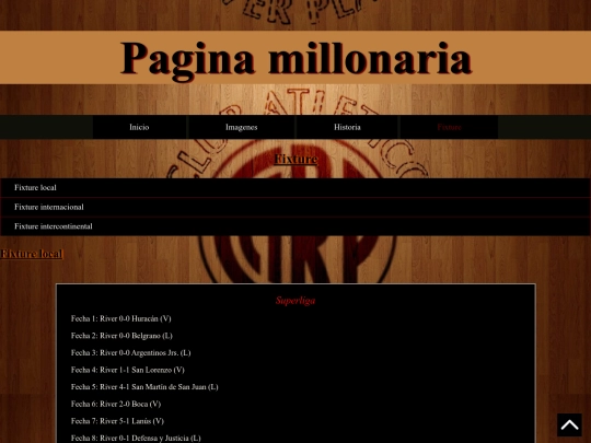 fixture screenshot