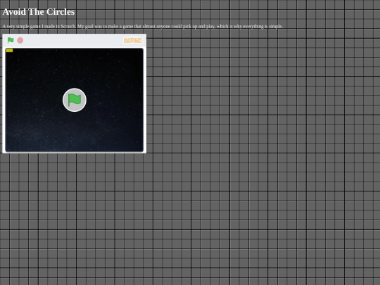 games screenshot