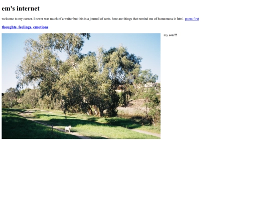 homepage screenshot
