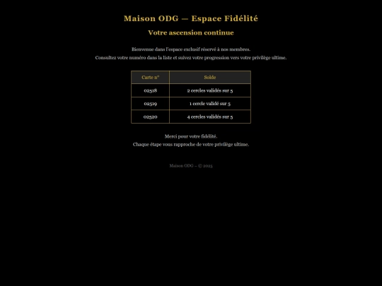 Solde screenshot