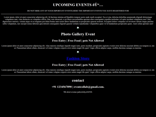 events/event screenshot