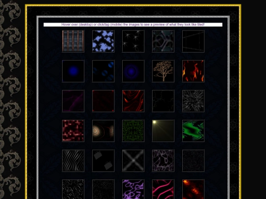archives/archivedtiles/colours/black screenshot
