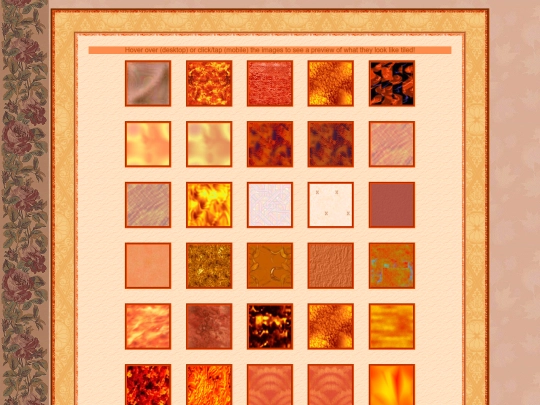 archives/archivedtiles/colours/orange screenshot
