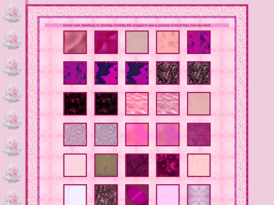 archives/archivedtiles/colours/pink screenshot