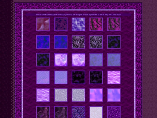 archives/archivedtiles/colours/purple screenshot