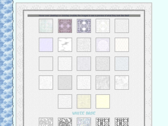 archives/archivedtiles/colours/white screenshot