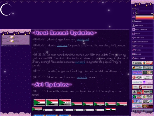 changelog screenshot