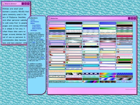 collected/blinkies/templates screenshot