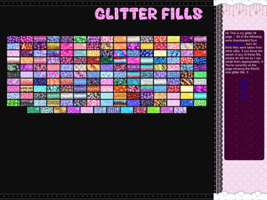 collected/glitterfills/60x30 screenshot